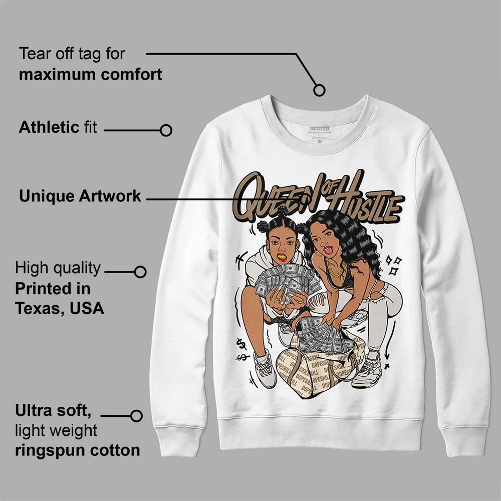 Sail 5s DopeSkill Sweatshirt Queen Of Hustle Graphic sold by DopeSkill product image thumbnail 3