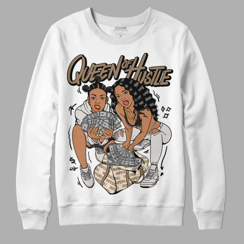 Sail 5s DopeSkill Sweatshirt Queen Of Hustle Graphic sold by DopeSkill