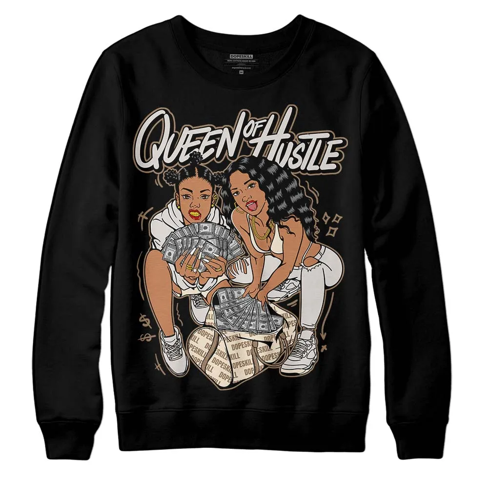 Sail 5s DopeSkill Sweatshirt Queen Of Hustle Graphic sold by DopeSkill product image thumbnail 2