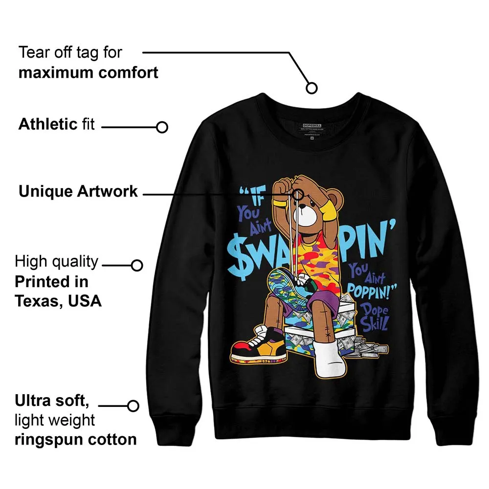 GS 'Six Championships' 1s DopeSkill Sweatshirt If You Aint Graphic sold by DopeSkill product image thumbnail 3