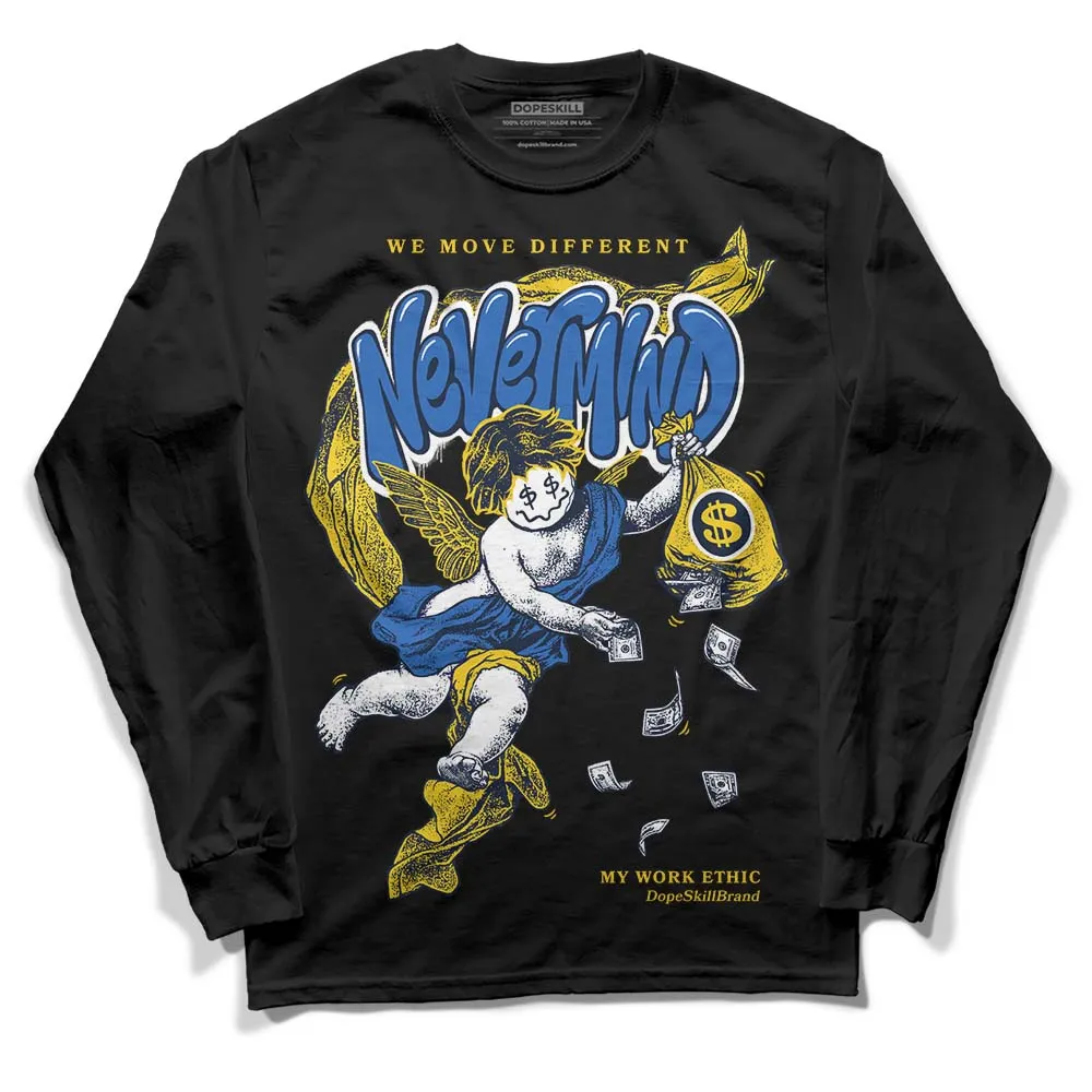 Michigan Dunks DopeSkill Long Sleeve T-Shirt Nevermind Graphic sold by DopeSkill product image thumbnail 2