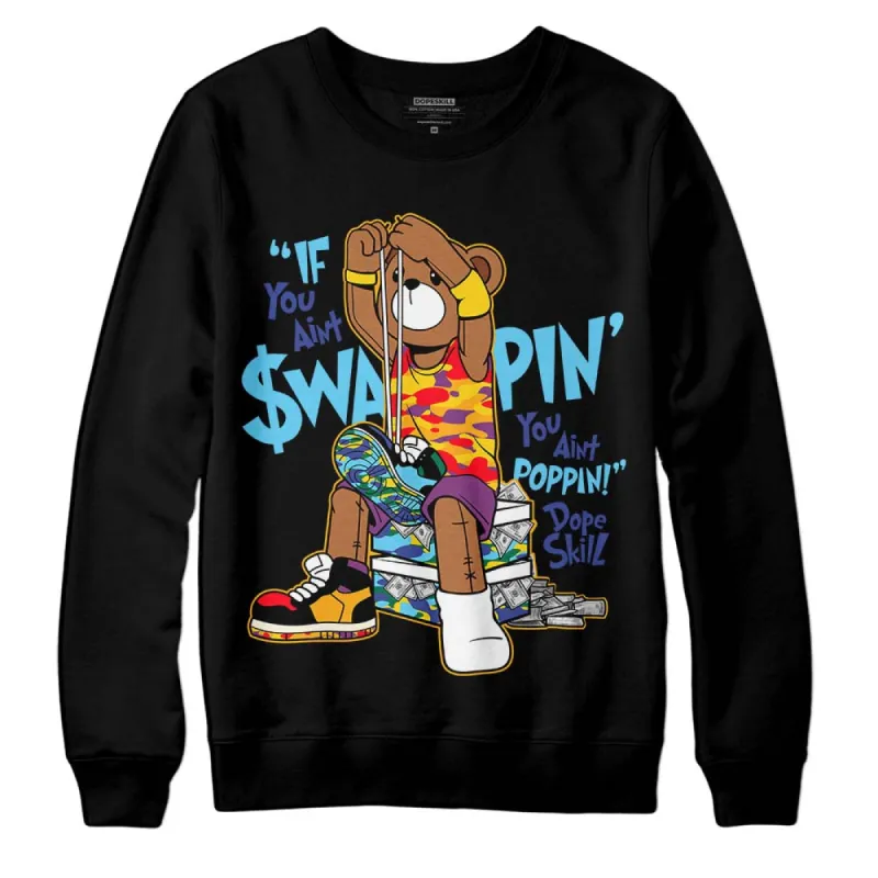 GS 'Six Championships' 1s DopeSkill Sweatshirt If You Aint Graphic sold by DopeSkill