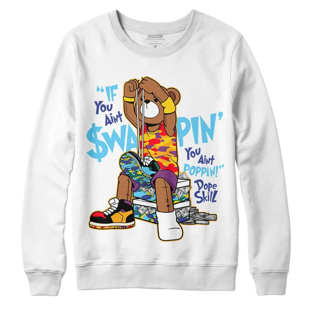 GS 'Six Championships' 1s DopeSkill Sweatshirt If You Aint Graphic sold by DopeSkill product image thumbnail 2