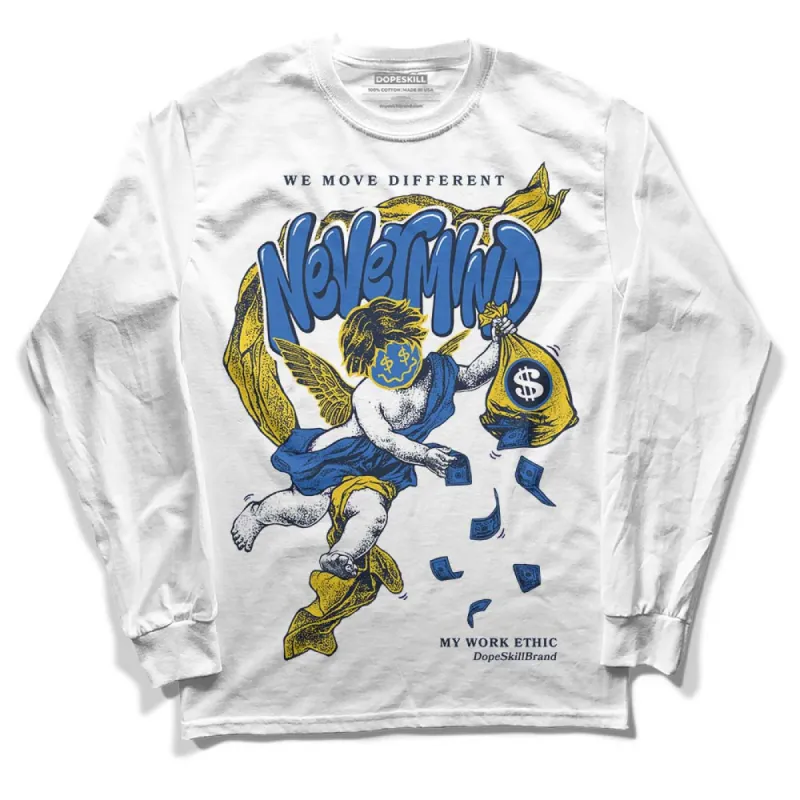Michigan Dunks DopeSkill Long Sleeve T-Shirt Nevermind Graphic sold by DopeSkill