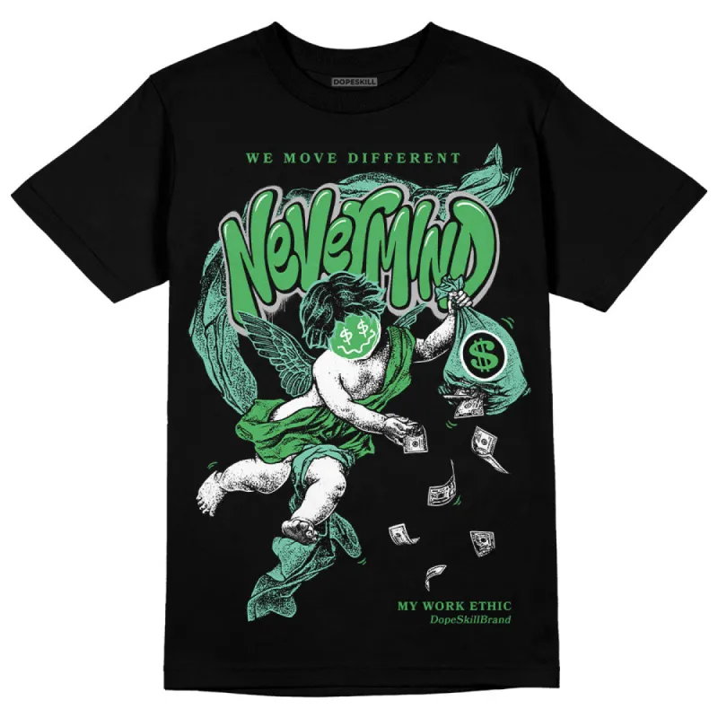 Green Glow 1s DopeSkill T-Shirt Nevermind Graphic sold by DopeSkill