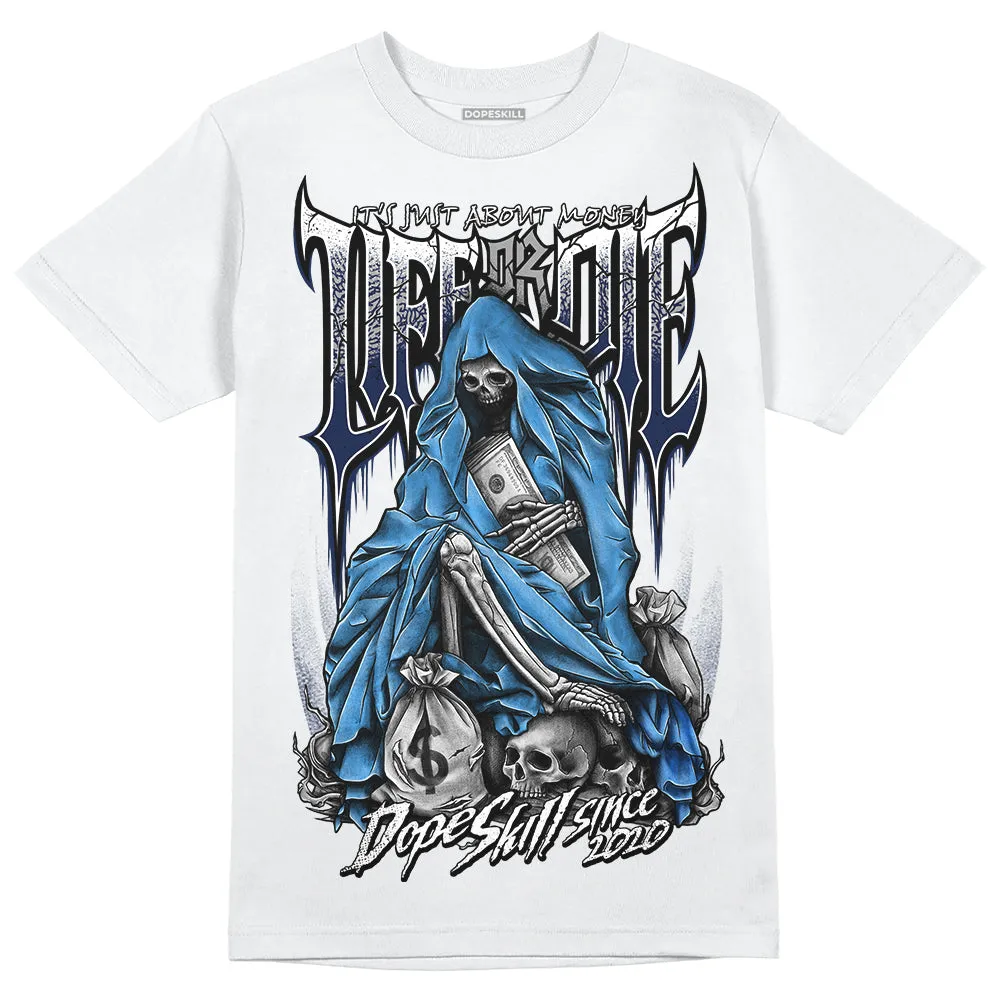 AJ Spizike White Obsidian DopeSkill T-Shirt Life or Die Graphic sold by DopeSkill
