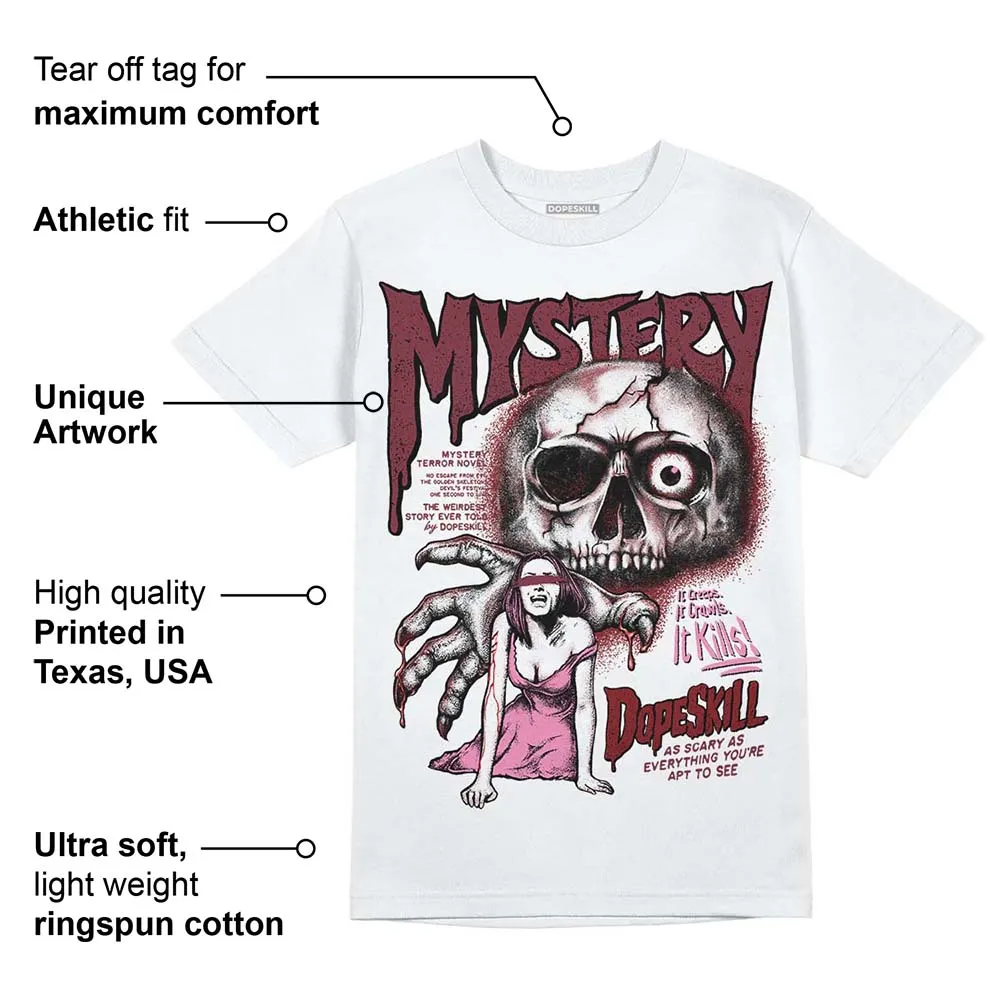 Team Red 1s DopeSkill T-Shirt Mystery Ghostly Grasp Graphic sold by DopeSkill product image thumbnail 3