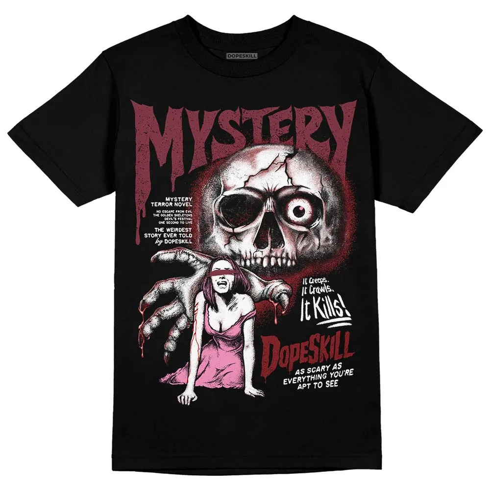 Team Red 1s DopeSkill T-Shirt Mystery Ghostly Grasp Graphic sold by DopeSkill product image thumbnail 2
