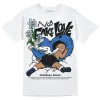 Space Jam 11s DopeSkill T-Shirt No Fake Love Graphic sold by DopeSkill