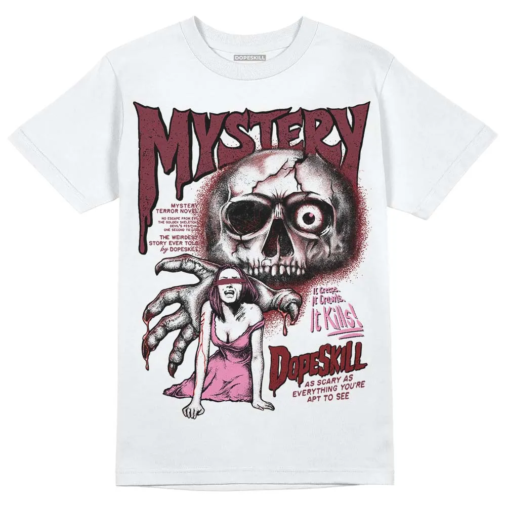 Team Red 1s DopeSkill T-Shirt Mystery Ghostly Grasp Graphic sold by DopeSkill