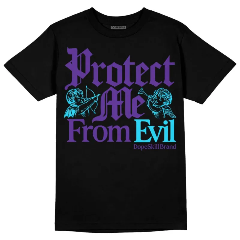 PURPLE Collection DopeSkill T-Shirt Protect Me From Evil Graphic sold by DopeSkill