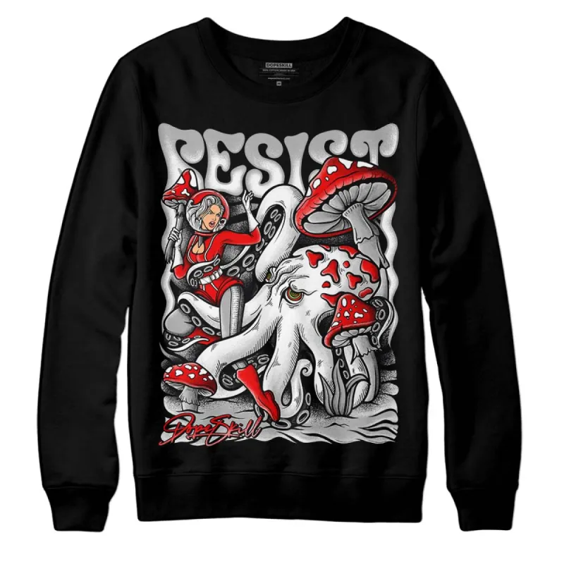 Shadow 1s DopeSkill Sweatshirt Resist Graphic sold by DopeSkill