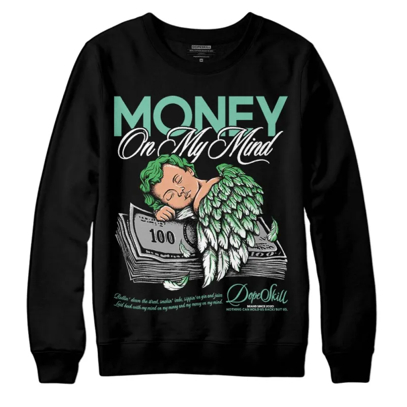 Green Glow 1s DopeSkill Sweatshirt MOMM Graphic sold by DopeSkill