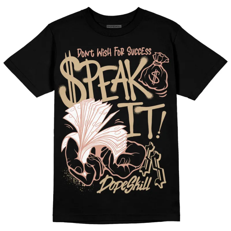 TAN Collection DopeSkill T-Shirt Speak It Graphic sold by DopeSkill