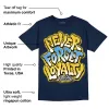 Michigan Dunks DopeSkill Midnight Navy T-Shirt Never Forget Loyalty Graphic sold by DopeSkill