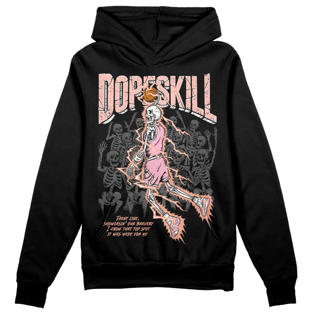 Legend Pink 11s DopeSkill Hoodie Sweatshirt Thunder Dunk Graphic sold by DopeSkill product image thumbnail 2