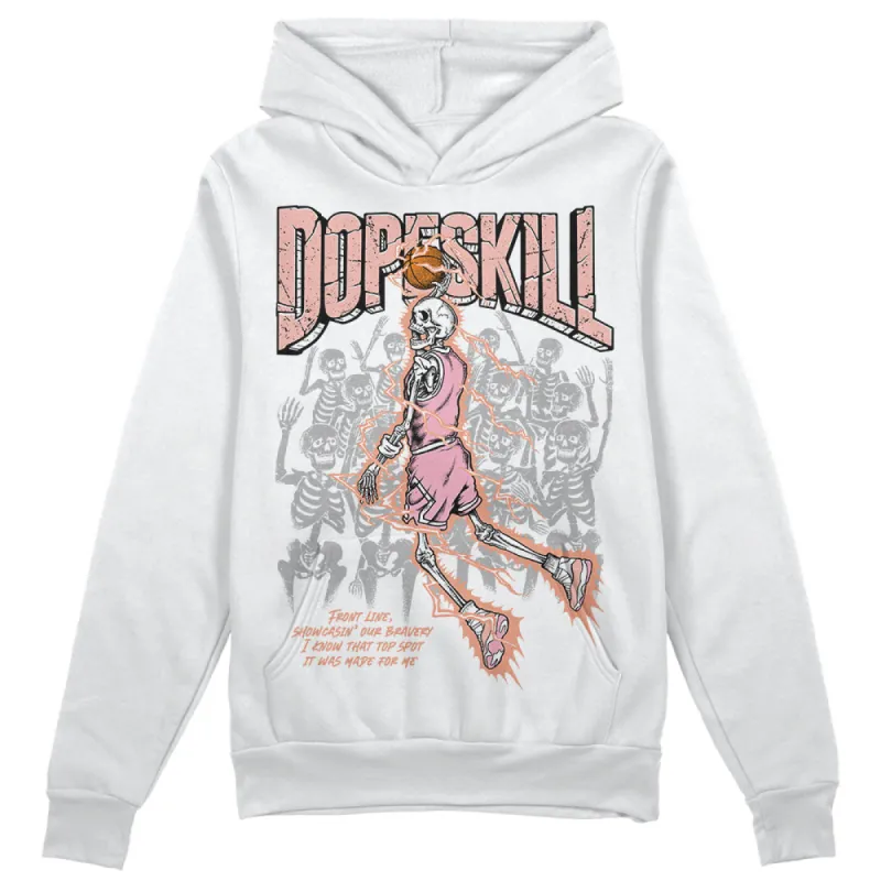 Legend Pink 11s DopeSkill Hoodie Sweatshirt Thunder Dunk Graphic sold by DopeSkill