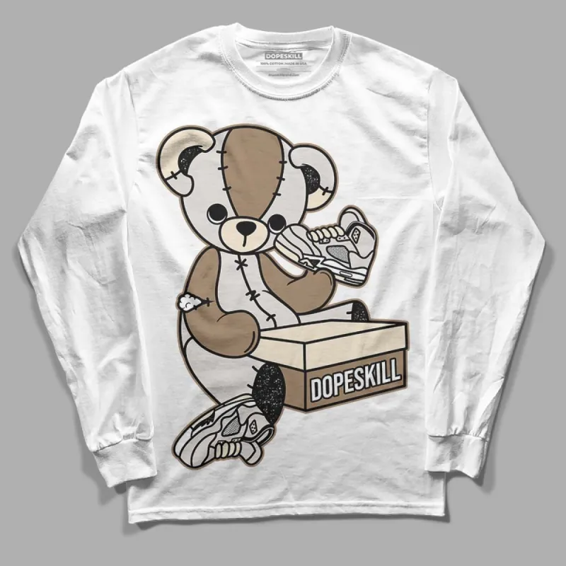 Sail 5s DopeSkill Long Sleeve T-Shirt Sneakerhead BEAR Graphic sold by DopeSkill