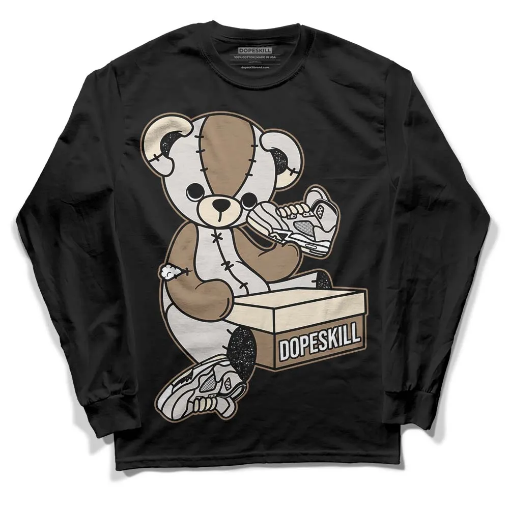 Sail 5s DopeSkill Long Sleeve T-Shirt Sneakerhead BEAR Graphic sold by DopeSkill product image thumbnail 2