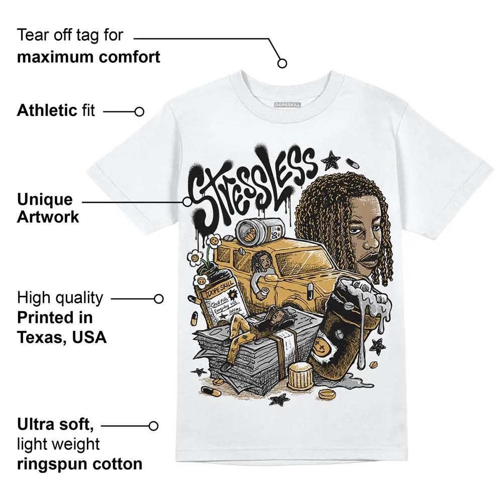 Gratitude 11s DopeSkill T-Shirt Stressless Graphic sold by DopeSkill product image thumbnail 3