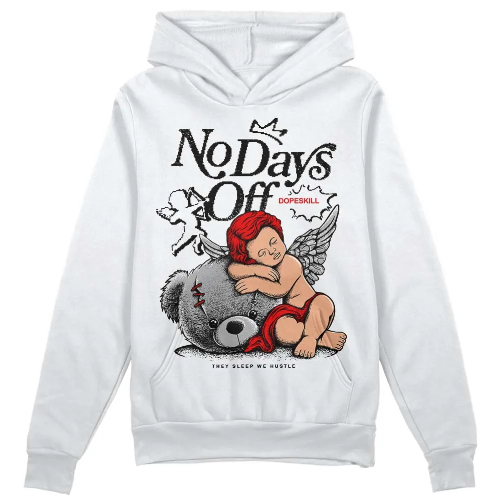 Shadow 1s DopeSkill Hoodie Sweatshirt New No Days Off Graphic sold by DopeSkill product image thumbnail 2