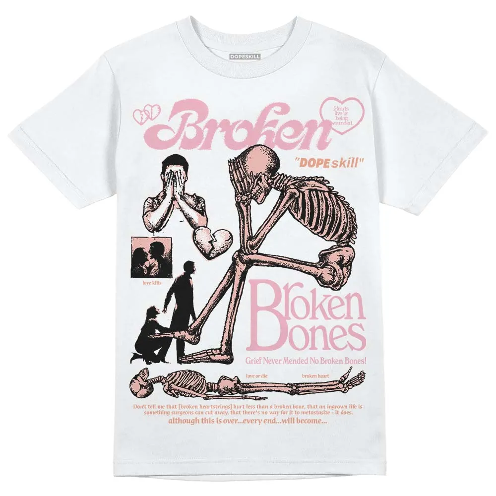 Legend Pink 11s DopeSkill T-Shirt Broken Bones Graphic sold by DopeSkill