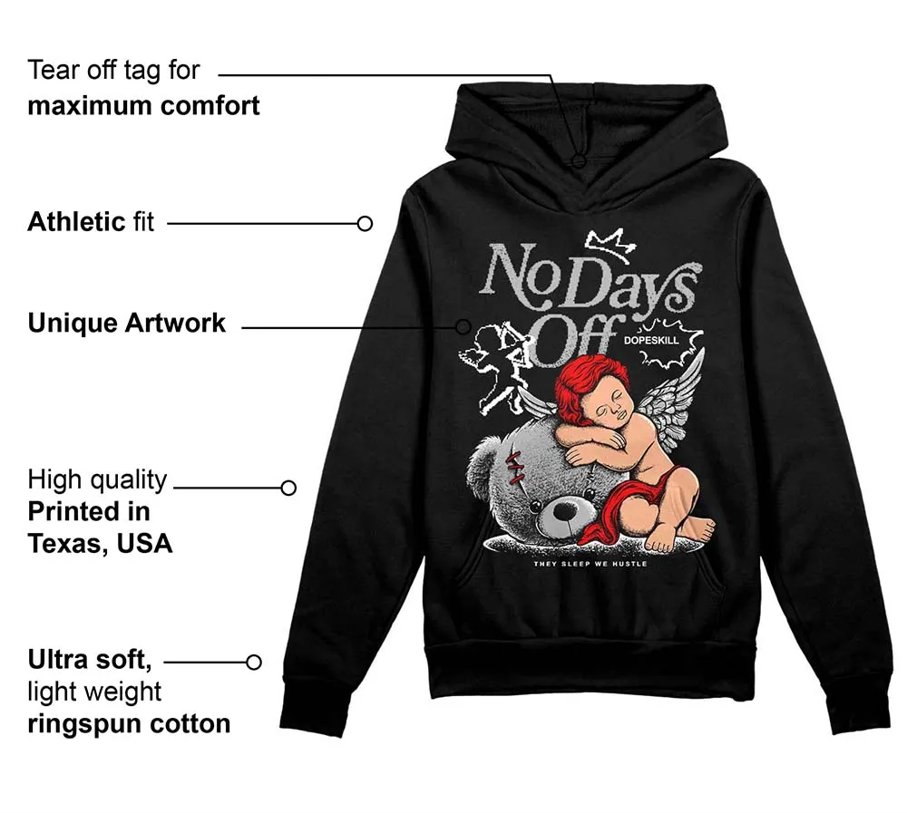 Shadow 1s DopeSkill Hoodie Sweatshirt New No Days Off Graphic sold by DopeSkill product image thumbnail 3