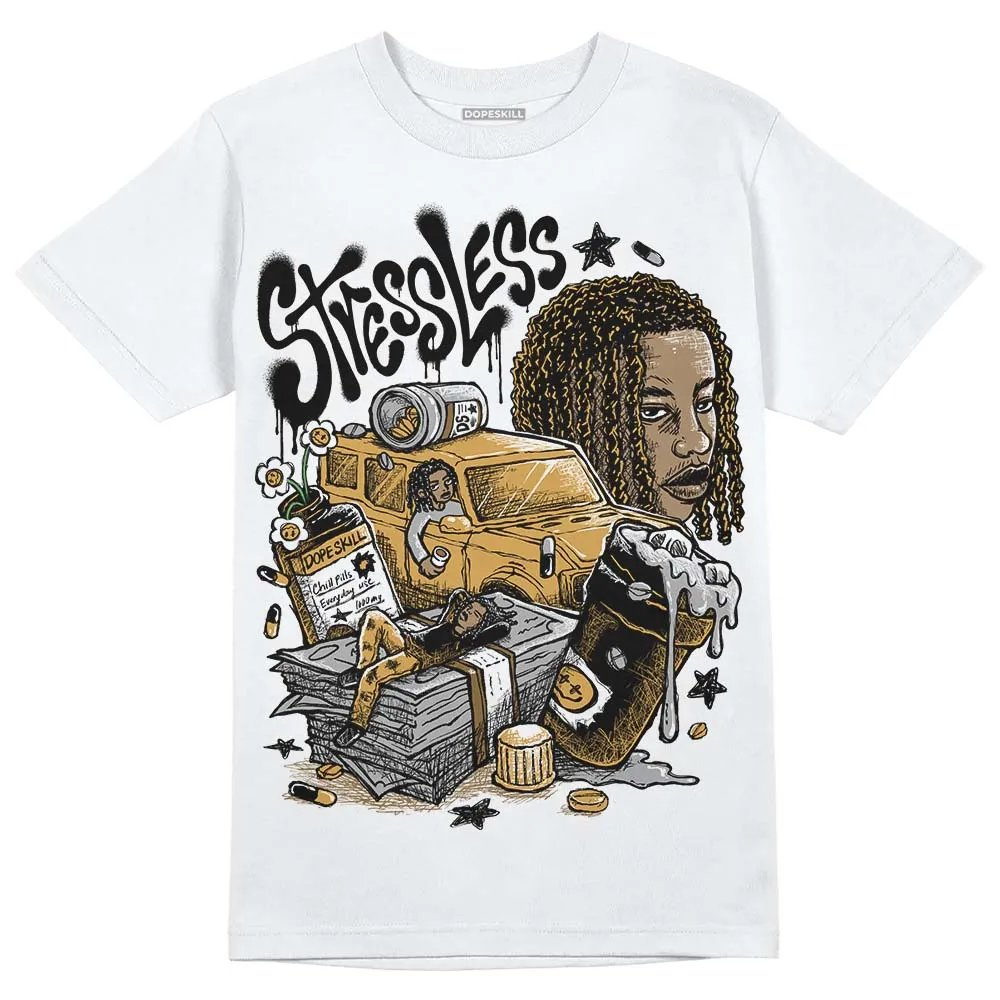 Gratitude 11s DopeSkill T-Shirt Stressless Graphic sold by DopeSkill