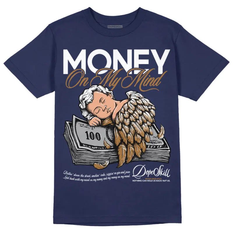 Dunk Premium Tweed Corduroy DopeSkill Navy T-shirt MOMM Graphic sold by DopeSkill