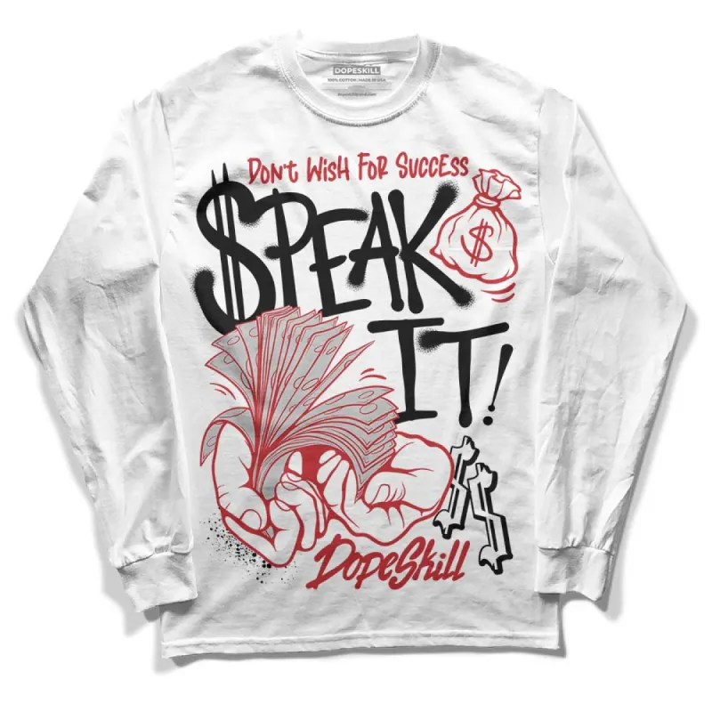 Red Taxi 12s DopeSkill Long Sleeve T-Shirt Speak It Graphic sold by DopeSkill
