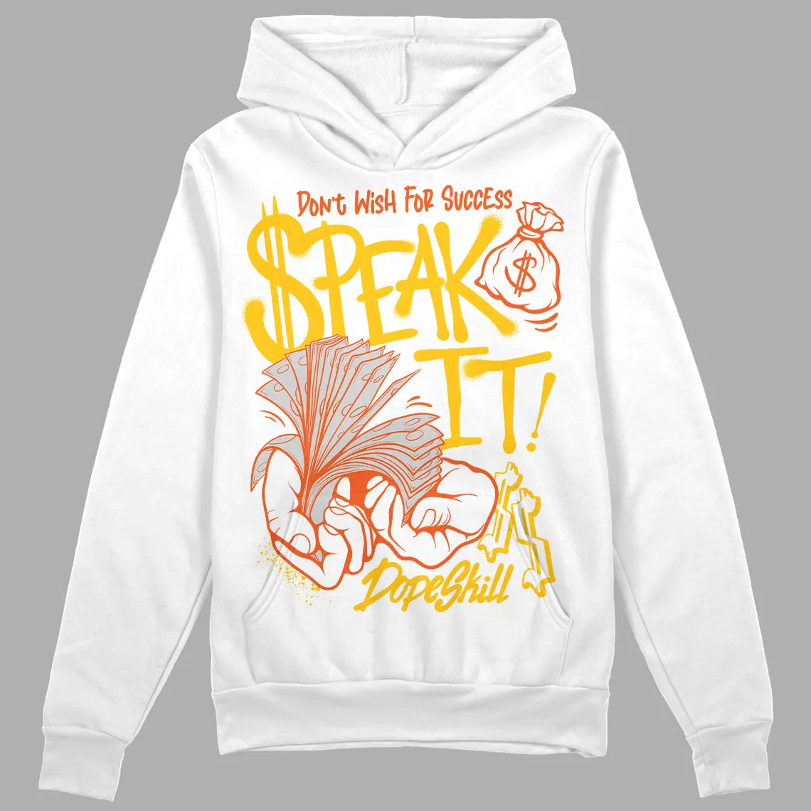Yellow Collection DopeSkill Hoodie Sweatshirt Speak It Graphic sold by DopeSkill product image thumbnail 2