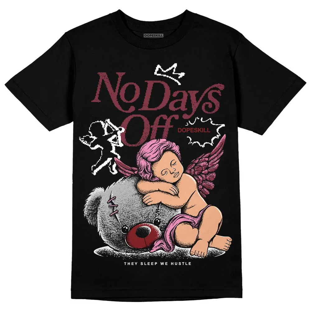 Team Red 1s DopeSkill T-Shirt New No Days Off Graphic sold by DopeSkill product image thumbnail 2