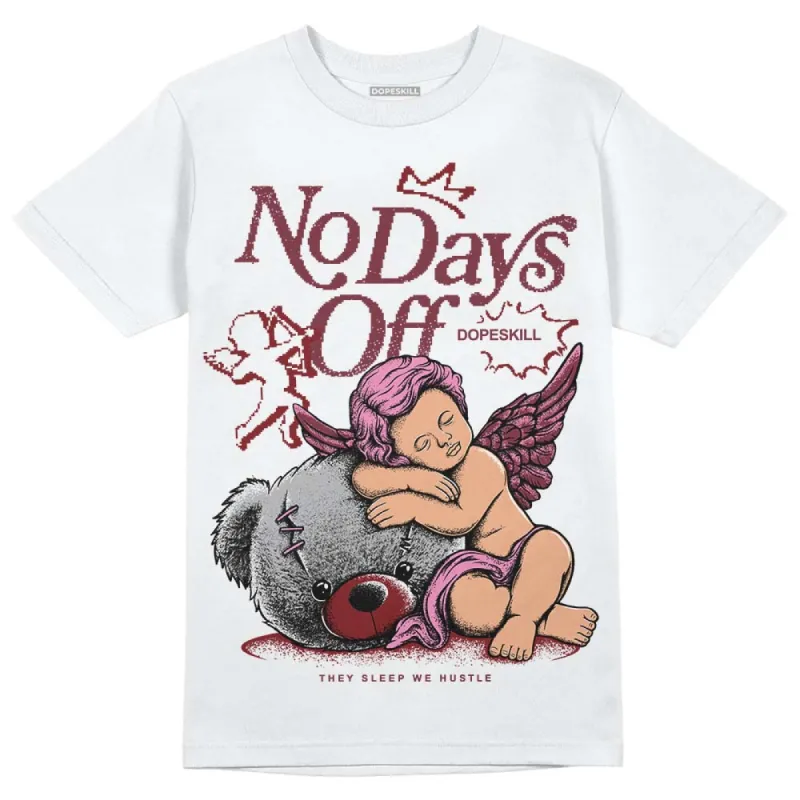 Team Red 1s DopeSkill T-Shirt New No Days Off Graphic sold by DopeSkill