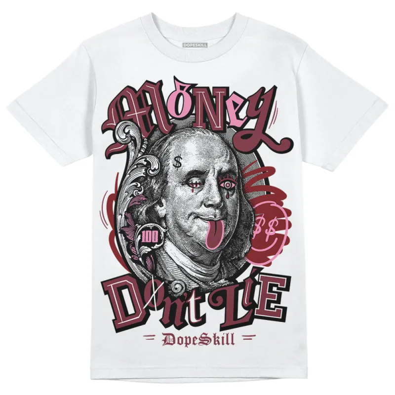 Team Red 1s DopeSkill T-Shirt Money Don't Lie Graphic made by DopeSkill