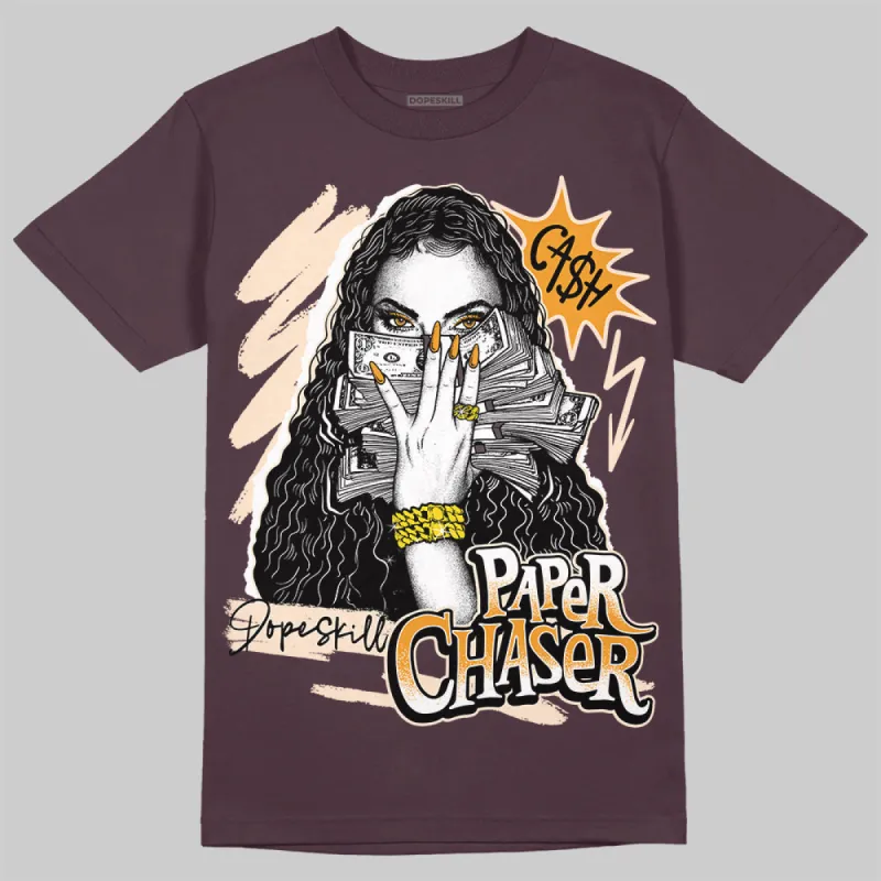 Violet Ore 3s DopeSkill Maroon T-shirt NPC Graphic sold by DopeSkill