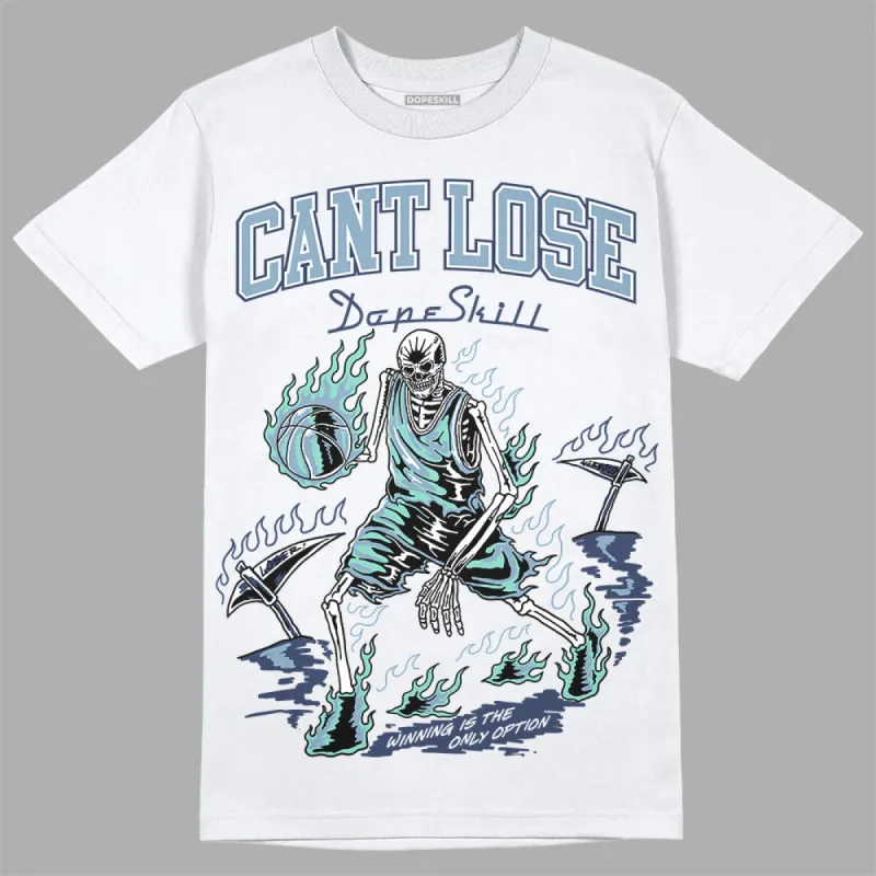Diffused Blue Sail Grey White 1s DopeSkill T-Shirt Cant Lose Graphic sold by DopeSkill