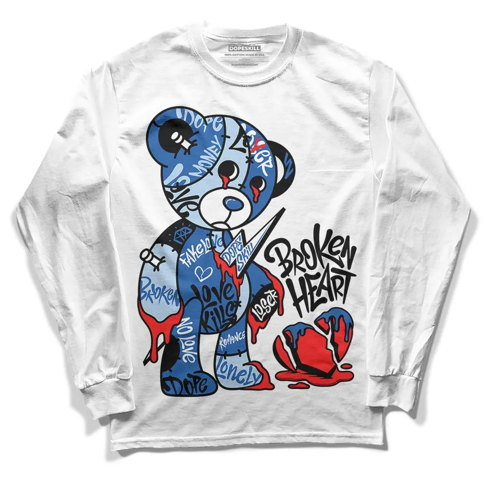 Space Jam 11s DopeSkill Long Sleeve T-Shirt Broken Heart Graphic sold by DopeSkill product image thumbnail 2