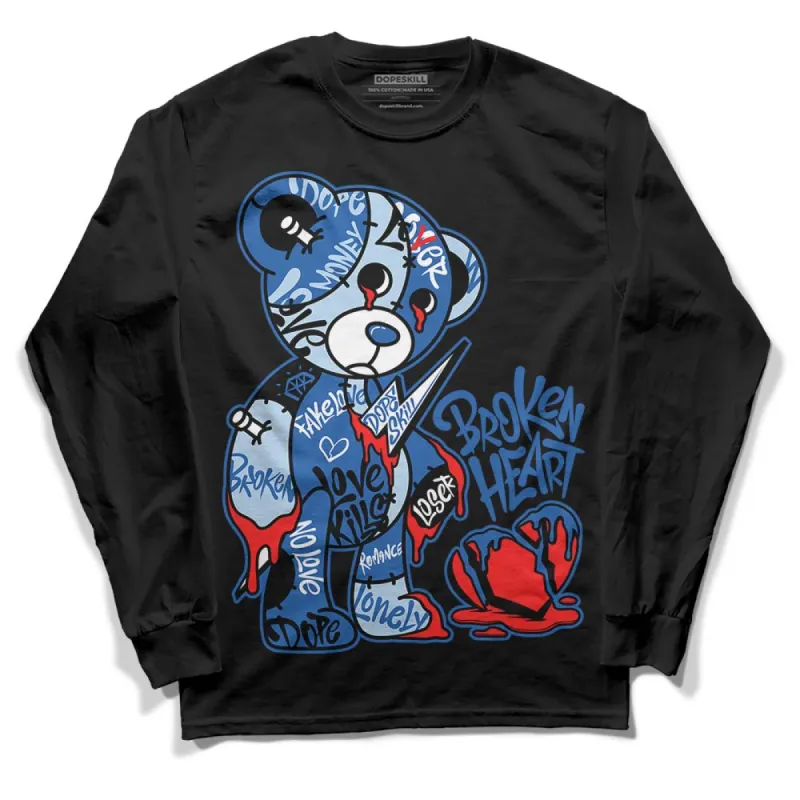 Space Jam 11s DopeSkill Long Sleeve T-Shirt Broken Heart Graphic sold by DopeSkill
