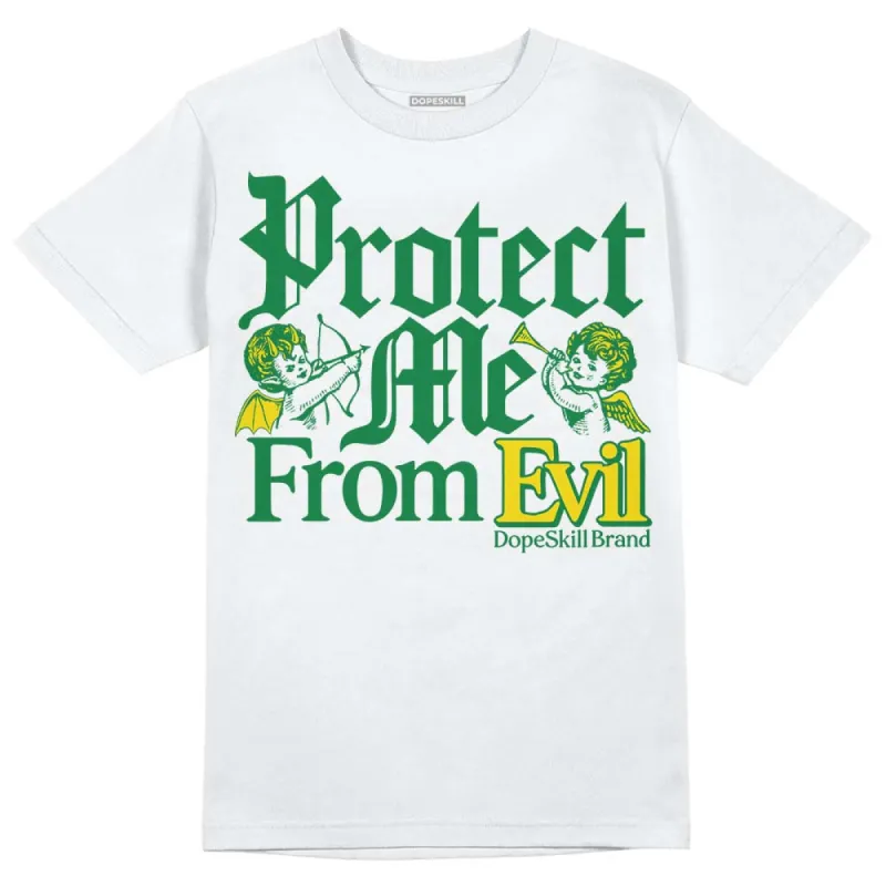 Dunk Reverse Brazil DopeSkill T-Shirt Protect Me From Evil Graphic sold by DopeSkill