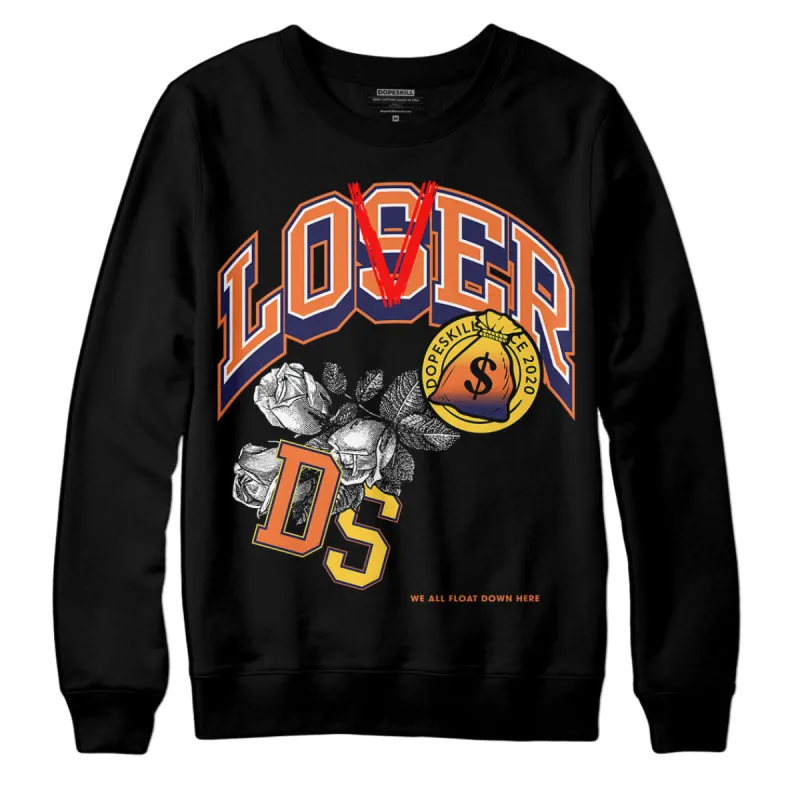 Rio 3s DopeSkill Sweatshirt Loser Lover Graphic sold by DopeSkill