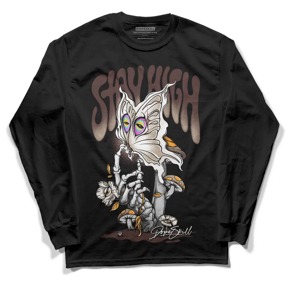 Latte 1s DopeSkill Long Sleeve T-Shirt Stay High Graphic sold by DopeSkill product image thumbnail 2