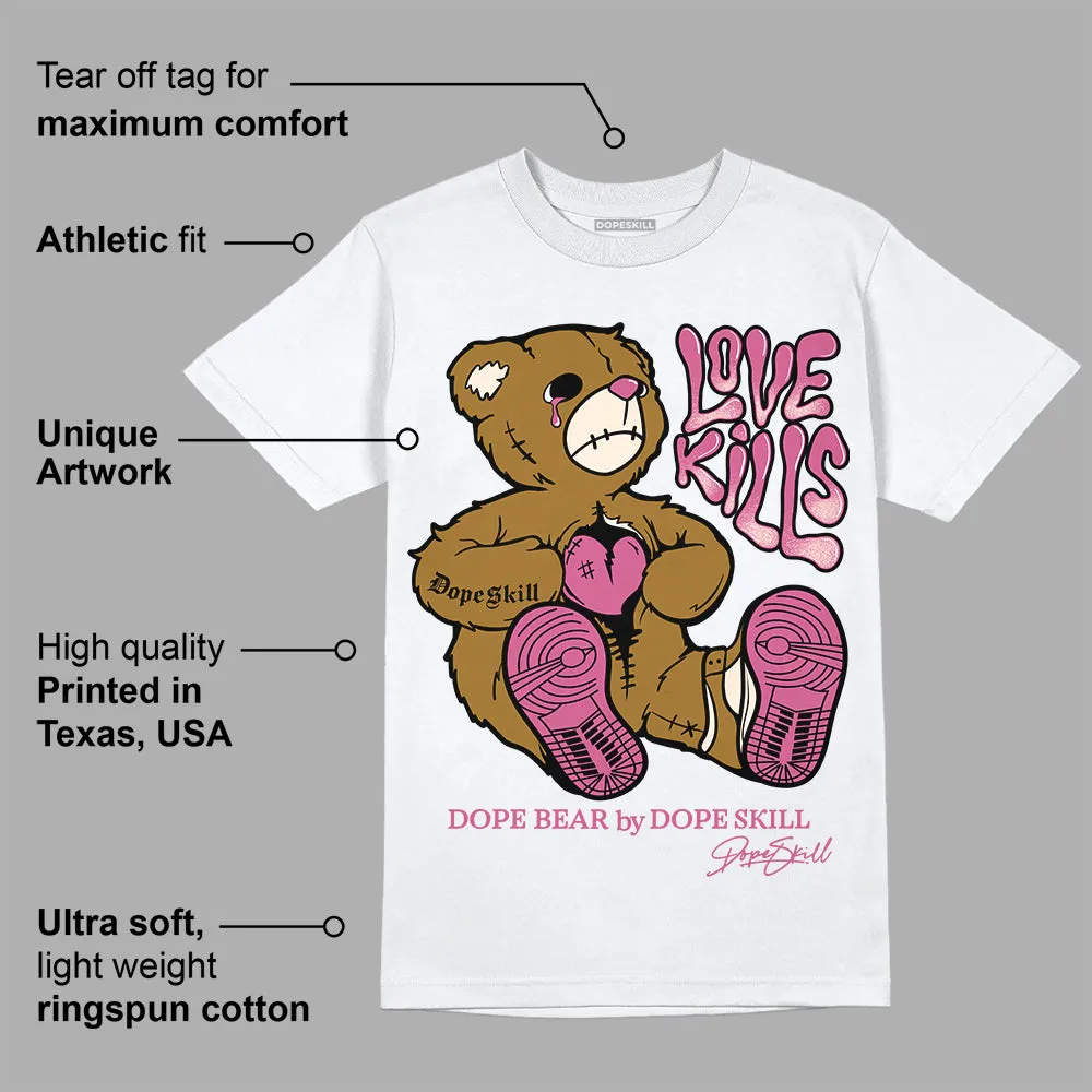 Dunk Bronzine Playful Pink Coconut Milk DopeSkill T-Shirt Love Kills Graphic sold by DopeSkill product image thumbnail 3