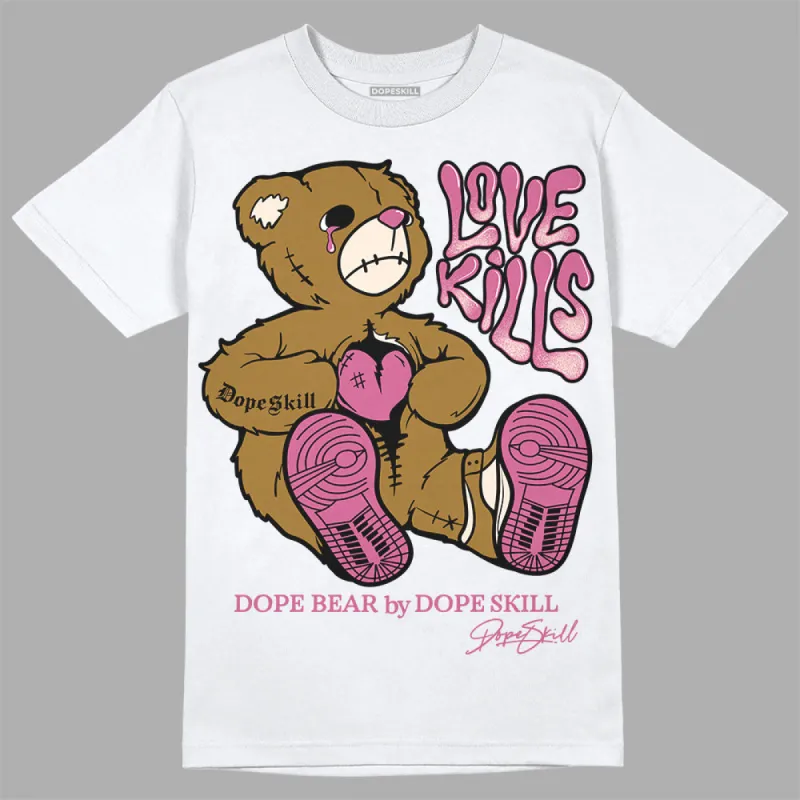 Dunk Bronzine Playful Pink Coconut Milk DopeSkill T-Shirt Love Kills Graphic sold by DopeSkill