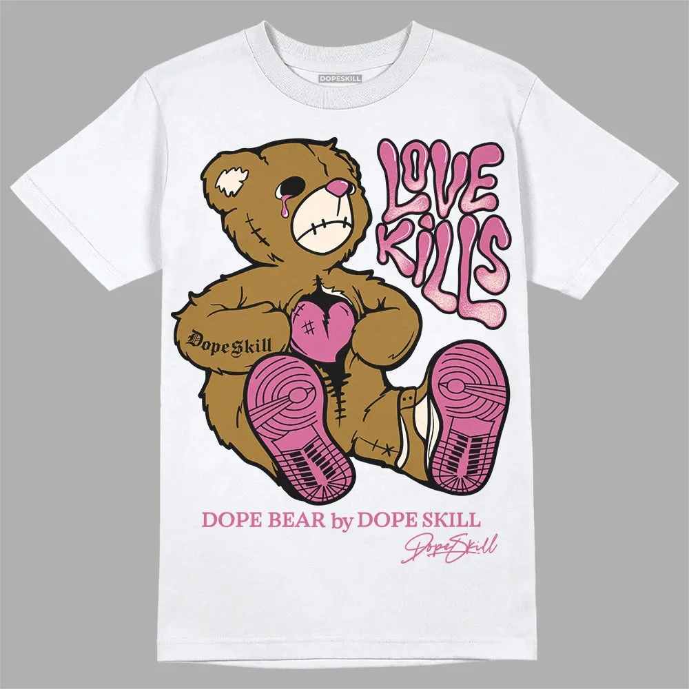 Dunk Bronzine Playful Pink Coconut Milk DopeSkill T-Shirt Love Kills Graphic sold by DopeSkill