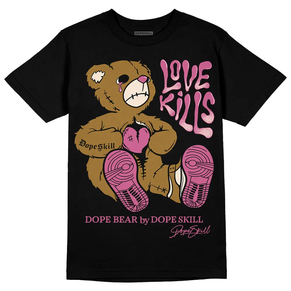 Dunk Bronzine Playful Pink Coconut Milk DopeSkill T-Shirt Love Kills Graphic sold by DopeSkill product image thumbnail 2