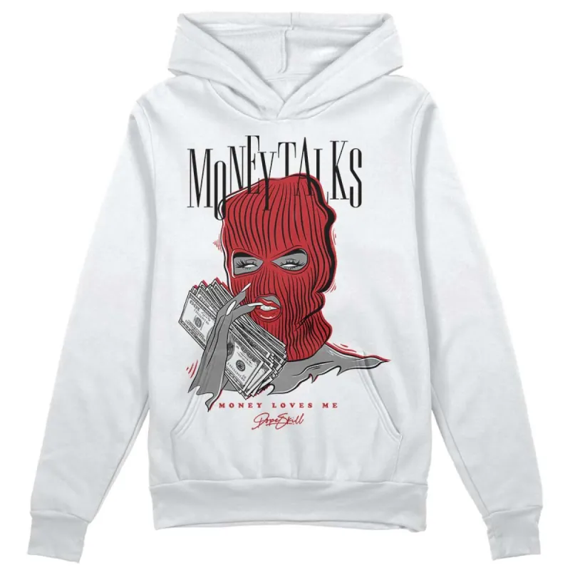 Red Taxi 12s DopeSkill Hoodie Sweatshirt Money Talks Graphic sold by DopeSkill