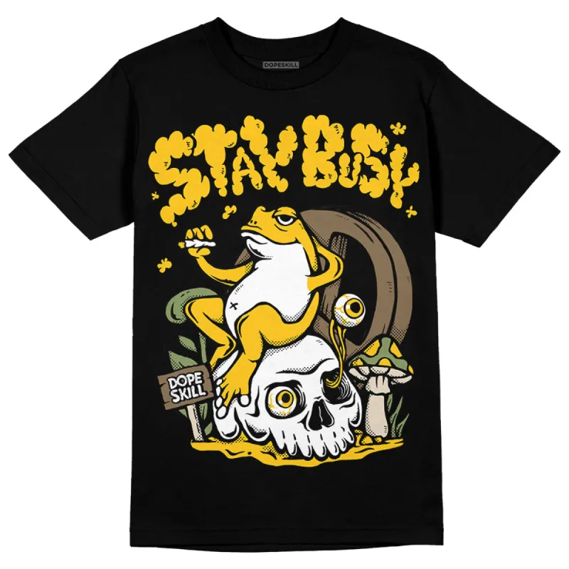 Yellow Collection DopeSkill T-Shirt Stay Busy Graphic sold by DopeSkill