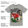 Wet Cement 4s DopeSkill Grey T-shirt Stressless Graphic sold by DopeSkill