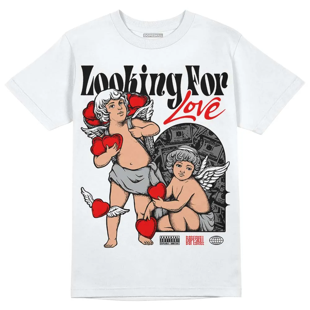Shadow 1s DopeSkill T-Shirt Looking For Love Graphic sold by DopeSkill product image thumbnail 2