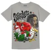 Wet Cement 4s DopeSkill Grey T-shirt Stressless Graphic sold by DopeSkill